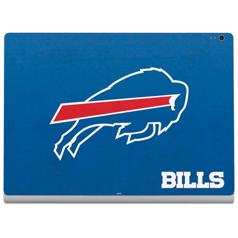 NFL Buffalo Bills Distressed Surface Book 2 13.5in Skin