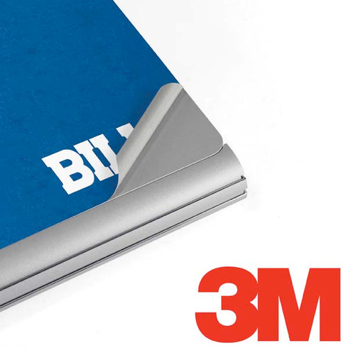 NFL Buffalo Bills Distressed Surface Book 2 15in Skin