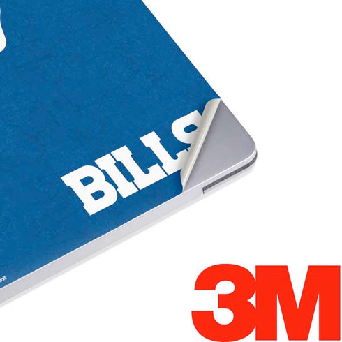 NFL Buffalo Bills Distressed Surface Laptop 3 13.5in Skin