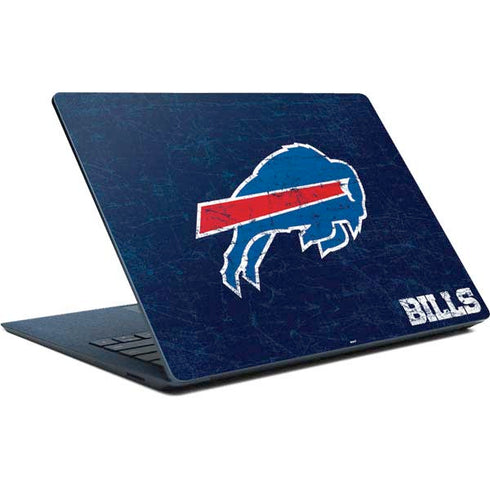 NFL Buffalo Bills Distressed Surface Laptop Skin