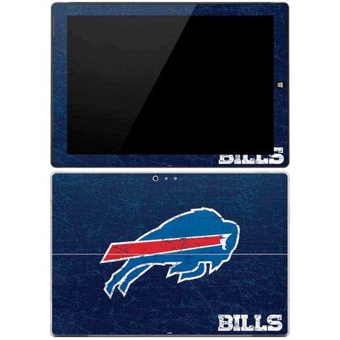 NFL Buffalo Bills Distressed Surface Pro 3 Skin