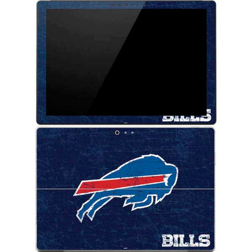 NFL Buffalo Bills Distressed Surface Pro 4 Skin