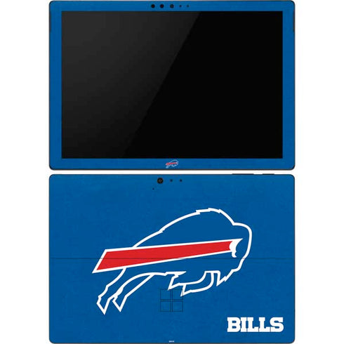 NFL Buffalo Bills Distressed Surface Pro 6 Skin