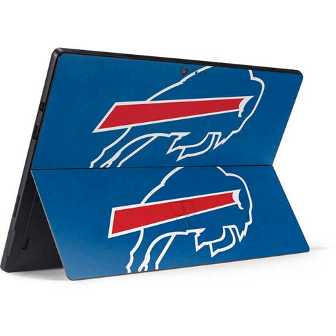 NFL Buffalo Bills Distressed Surface Pro 6 Skin