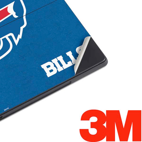 NFL Buffalo Bills Distressed Surface Pro 6 Skin