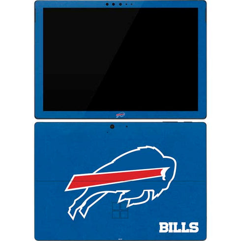 NFL Buffalo Bills Distressed Surface Pro 7 Skin