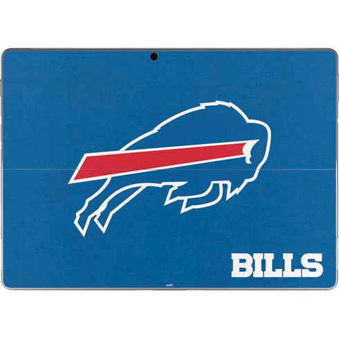 NFL Buffalo Bills Distressed Surface Pro 9 Skin