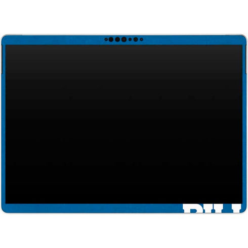 NFL Buffalo Bills Distressed Surface Pro 9 Skin