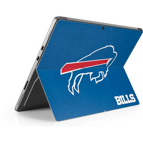 NFL Buffalo Bills Distressed Surface Pro 9 Skin