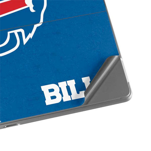NFL Buffalo Bills Distressed Surface Pro 9 Skin
