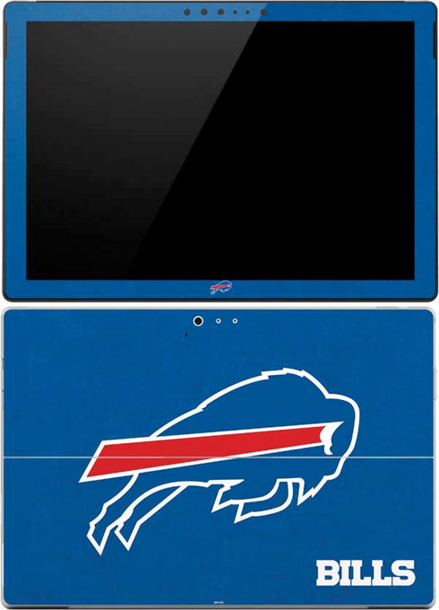 NFL Buffalo Bills Distressed Surface Pro (2017) Skin