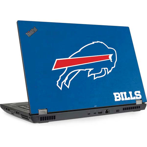 NFL Buffalo Bills Distressed Lenovo ThinkPad Skin