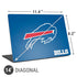 NFL Buffalo Bills Distressed Universal Laptop 14in (11.4 x 8.2in) Skin