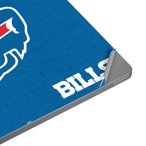 NFL Buffalo Bills Distressed Universal Laptop 15in (12.2 x 8.8in) Skin