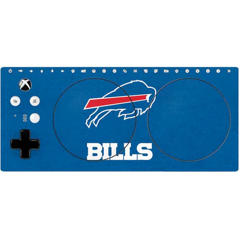 NFL Buffalo Bills Distressed Xbox Adaptive Controller Skin