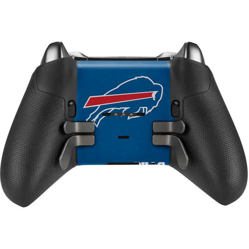 NFL Buffalo Bills Distressed Xbox Elite Wireless Controller Series 2 Skin