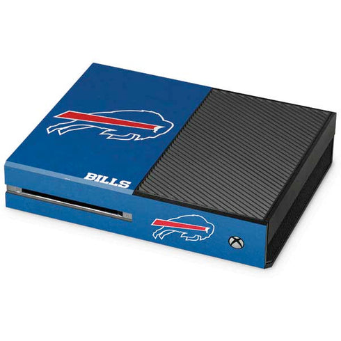NFL Buffalo Bills Distressed Xbox One Console Skin