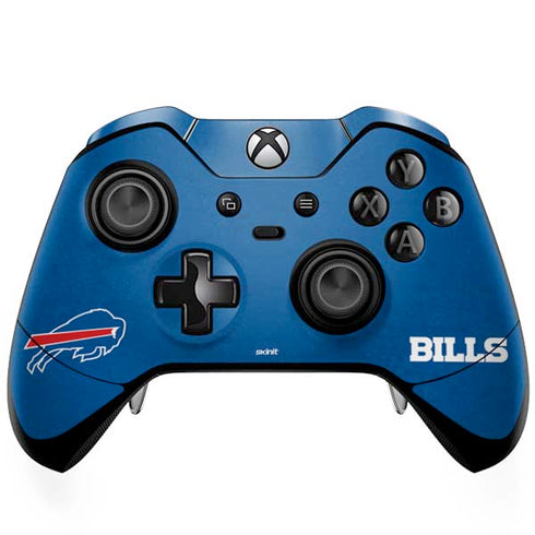 NFL Buffalo Bills Distressed Xbox One Elite Controller Skin