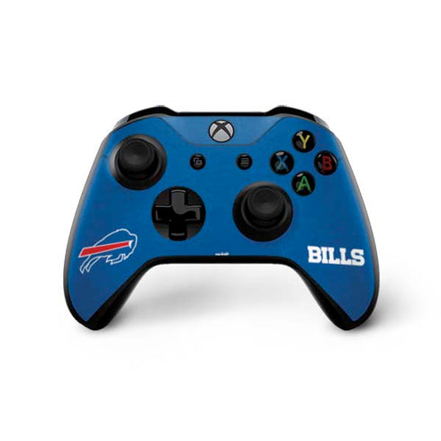 NFL Buffalo Bills Distressed Xbox One X Bundle Skin