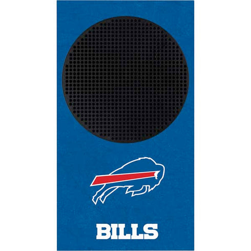 NFL Buffalo Bills Distressed Xbox Series S Skins