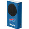 NFL Buffalo Bills Distressed Xbox Series S Console Skin