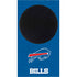 NFL Buffalo Bills Distressed Xbox Series S Console Skin