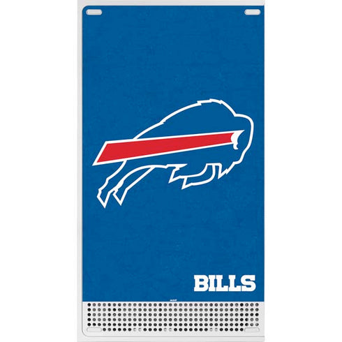 NFL Buffalo Bills Distressed Xbox Series S Console Skin