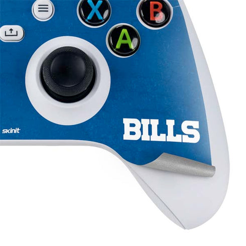 NFL Buffalo Bills Distressed Xbox Series S Controller Skin