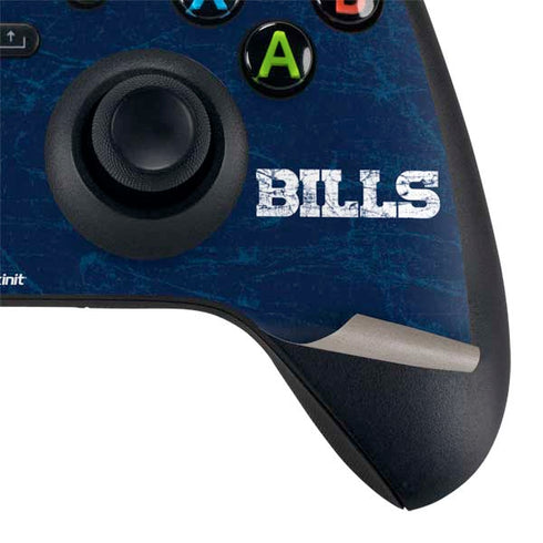NFL Buffalo Bills Distressed Xbox Series X Bundle Skin