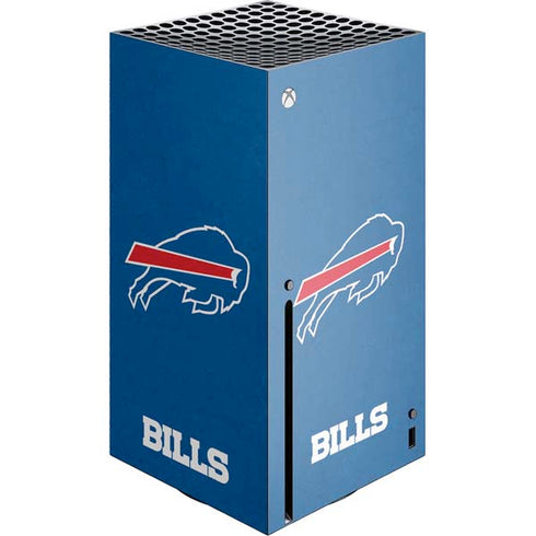 NFL Buffalo Bills Distressed Xbox Series X Console Skin