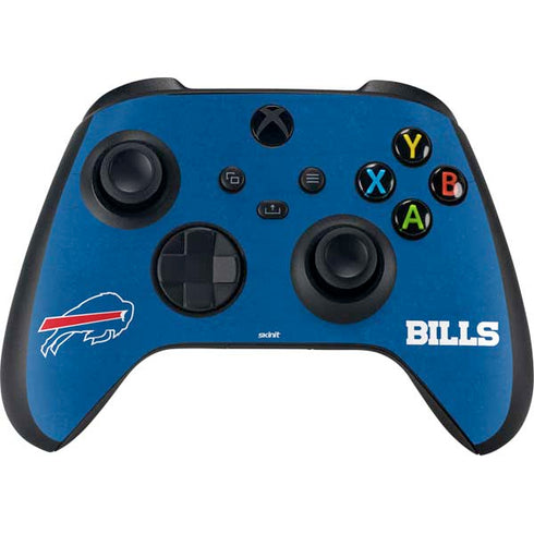 NFL Buffalo Bills Distressed Xbox Series X Controller Skin