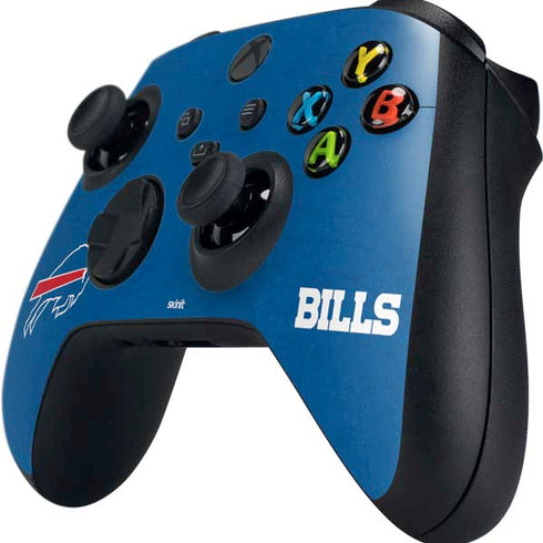 NFL Buffalo Bills Distressed Xbox Series X Controller Skin