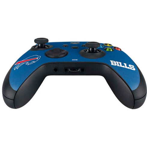 NFL Buffalo Bills Distressed Xbox Series X Controller Skin