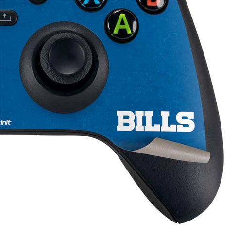 NFL Buffalo Bills Distressed Xbox Series X Controller Skin