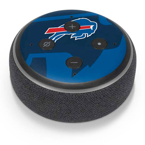 NFL Buffalo Bills Double Vision Amazon Echo Dot Skin