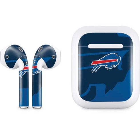 NFL Buffalo Bills Double Vision Apple AirPods Skin
