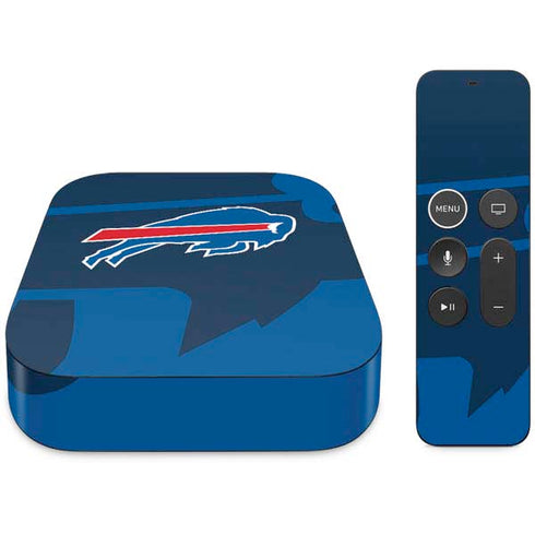 NFL Buffalo Bills Double Vision Apple TV Skin