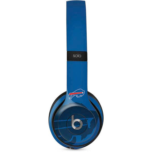 NFL Buffalo Bills Double Vision Beats Solo 2 Wired Skin