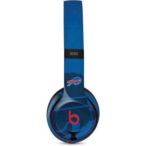 NFL Buffalo Bills Double Vision Beats Solo 2 Wireless Skin
