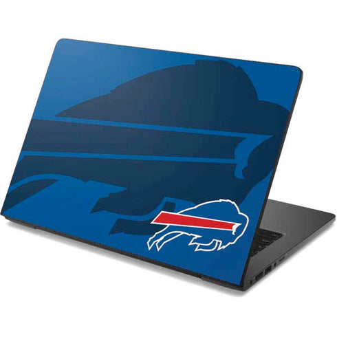 NFL Buffalo Bills Double Vision Dell Chromebook Skin