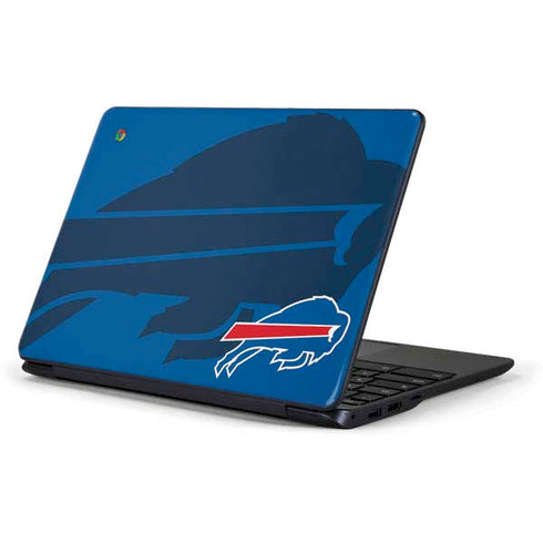 NFL Buffalo Bills Double Vision Samsung Chromebook Skin