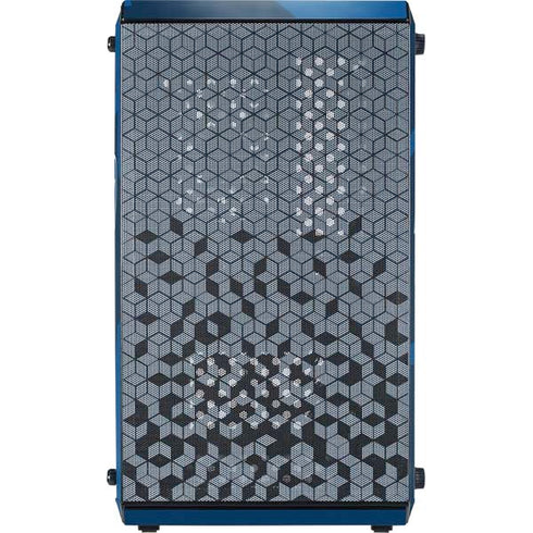 NFL Buffalo Bills Double Vision Cooler Master MasterBox Q300L Mini Tower Skin