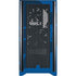 NFL Buffalo Bills Double Vision Corsair 4000D Tempered Glass Mid-Tower ATX Case Skin