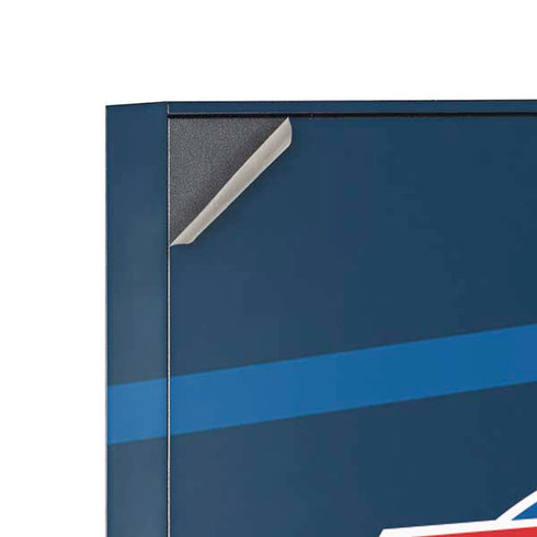 NFL Buffalo Bills Double Vision Corsair 4000D Tempered Glass Mid-Tower ATX Case Skin