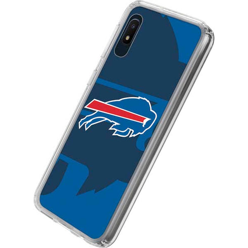 NFL Buffalo Bills Double Vision Galaxy A10e Clear Case