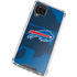 NFL Buffalo Bills Double Vision Galaxy A12 Clear Case