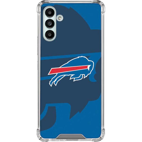NFL Buffalo Bills Double Vision Galaxy A13 5G Clear Case