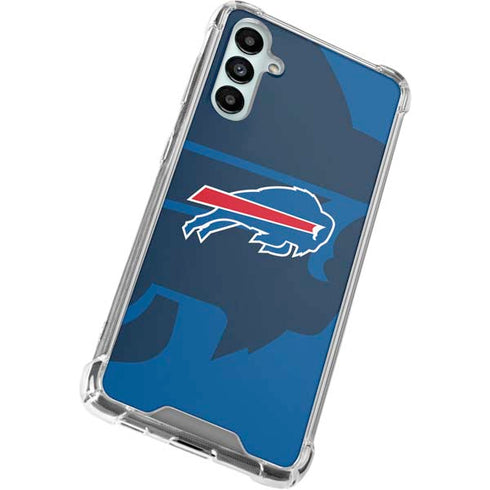 NFL Buffalo Bills Double Vision Galaxy A14 5G Clear Case