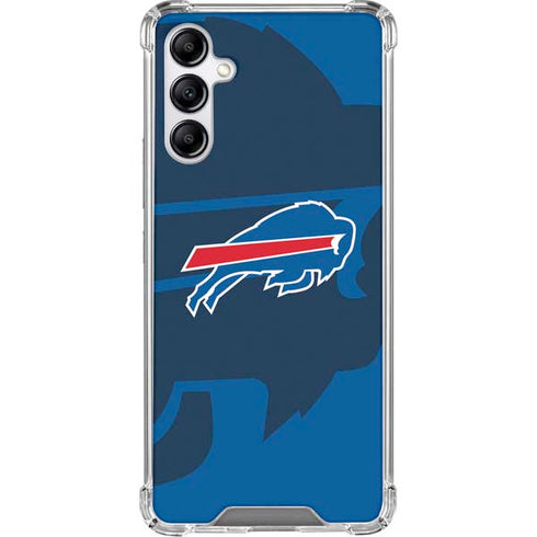 NFL Buffalo Bills Double Vision Galaxy A15 5G Clear Case