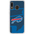 NFL Buffalo Bills Double Vision Galaxy A20 Clear Case